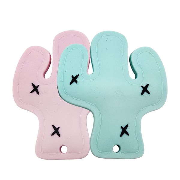 1 piece cactus silicone teether baby teething pendant nursing soft silicone beads safe toys for diy teething necklace
1 piece cactus silicone teether baby teething pendant nursing soft silicone beads safe toys for diy teething necklace