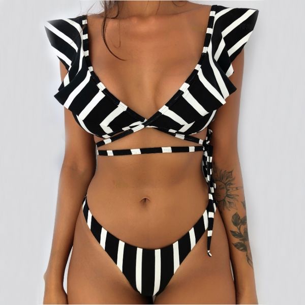 floral ruffle bikini 2019 white swimsuit brazilian swimwear women black thong bikinis set swimming for women bathing suit
floral ruffle bikini 2019 white swimsuit brazilian swimwear women black thong bikinis set swimming for women bathing suit