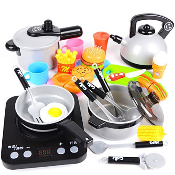 pretend toy children kitchen toy cookware pot pan kids pretend cook play simulation kitchen utensils toys children gift
pretend toy children kitchen toy cookware pot pan kids pretend cook play simulation kitchen utensils toys children gift