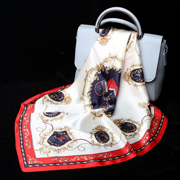 fashion brand new silk small square scarf ladies silk print silk scarf shawl ing, Blue;gray
fashion brand new silk small square scarf ladies silk print silk scarf shawl ing, Blue;gray