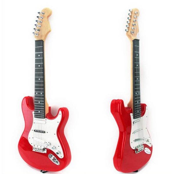 children simulation music guitar cool musical instruments educational toy(3713) - red + white
children simulation music guitar cool musical instruments educational toy(3713) - red + white
