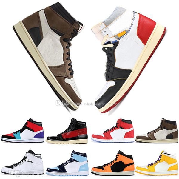 1 OG Travis Scotts basketball shoes mens women Spiderman Chicago UNC Shattered Backboard What The Couture Men Sports Designer Sneakers
1 OG Travis Scotts basketball shoes mens women Spiderman Chicago UNC Shattered Backboard What The Couture Men Sports Designer Sneakers