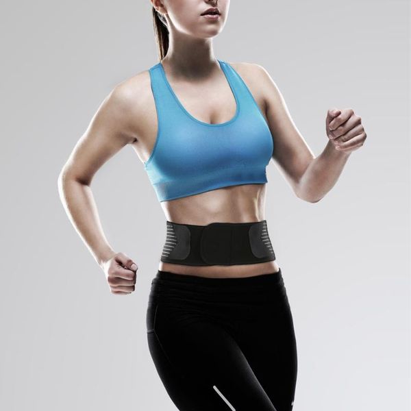 men women elastic lumbar brace waist support lower back brace belt wasit support breathable sport safety accessories, Black;gray
men women elastic lumbar brace waist support lower back brace belt wasit support breathable sport safety accessories, Black;gray