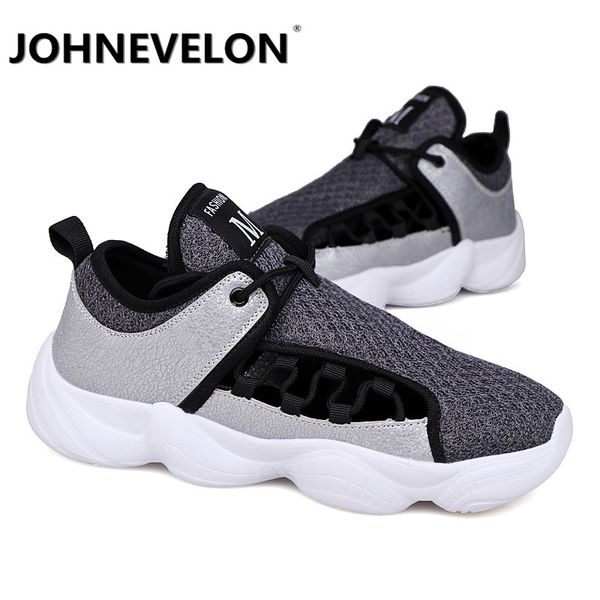johnevelon 2020 summer breathable mesh sports shoes men's shoes comfortable non-slip woven casual, Black
johnevelon 2020 summer breathable mesh sports shoes men's shoes comfortable non-slip woven casual, Black