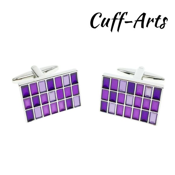 cufflinks men's fashion cufflinks men's jewelry purple small send rectangular gift box cuffarts c10116, Silver;golden
cufflinks men's fashion cufflinks men's jewelry purple small send rectangular gift box cuffarts c10116, Silver;golden