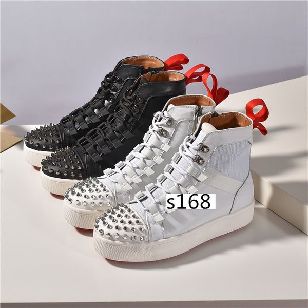latest new krystal spike sock donna flat sneakers designer mens red bottoms shoes womens rivet spiky sock junior spikes flat shoes5, Black
latest new krystal spike sock donna flat sneakers designer mens red bottoms shoes womens rivet spiky sock junior spikes flat shoes5, Black