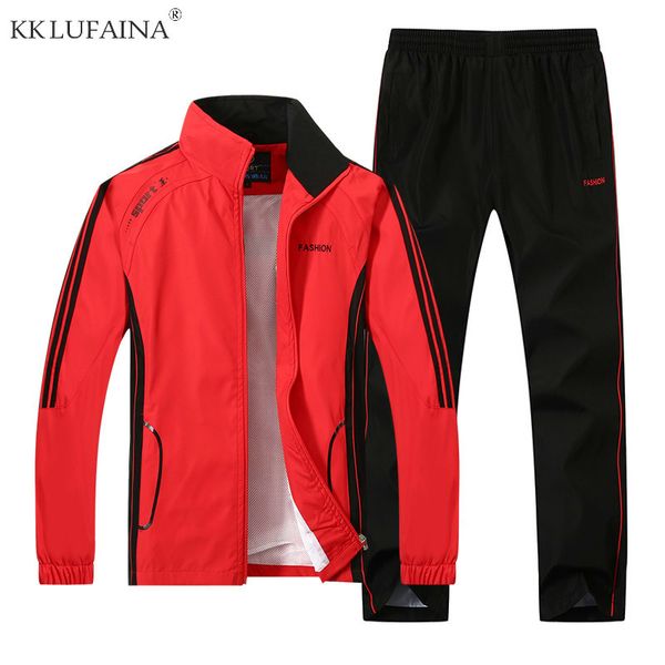 men's tracksuit mens sports swear 2 piece sets sportswear suit + pants sweatsuits men's clothes training suit plus size 4xl 5xl, Gray
men's tracksuit mens sports swear 2 piece sets sportswear suit + pants sweatsuits men's clothes training suit plus size 4xl 5xl, Gray