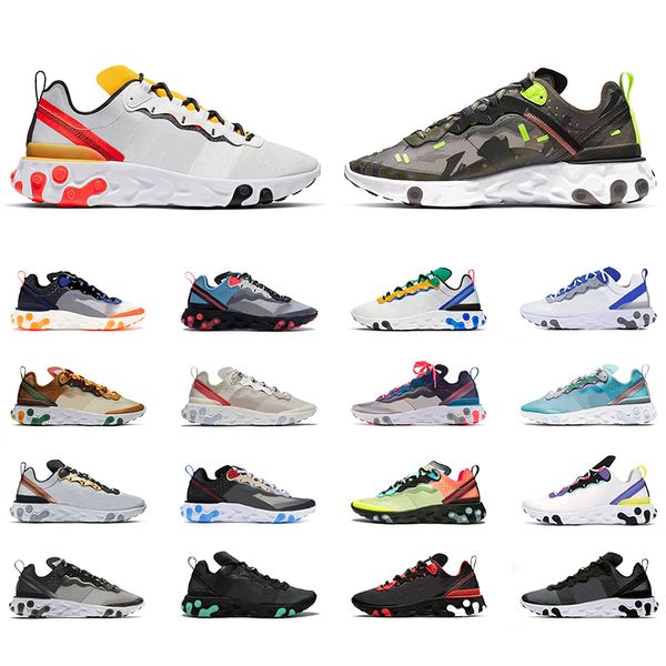 react element 87 55 running shoes mens womens sneakers tour yellow anthracite camo gold ranger light bone trainers sports size 36-45, White;red
react element 87 55 running shoes mens womens sneakers tour yellow anthracite camo gold ranger light bone trainers sports size 36-45, White;red