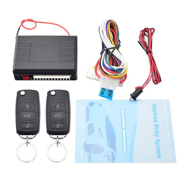 universal car central locking kit auto keyless entry system two remote controller vehicle door lock car alarm central lock set
universal car central locking kit auto keyless entry system two remote controller vehicle door lock car alarm central lock set