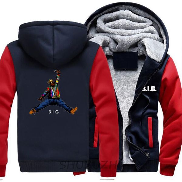 мужчины флис пальто Biggie Smalls Jumpman толстовка мужская зима стиль толстовки мода новы
мужчины флис пальто Biggie Smalls Jumpman толстовка мужская зима стиль толстовки мода новы