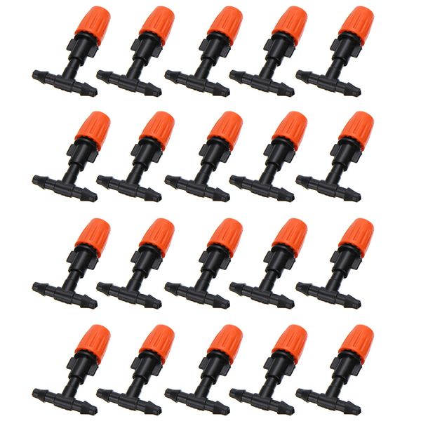 20pcs auto timer misting sprinkler nozzles micro drip irrigation system plant self watering garden hose tool
20pcs auto timer misting sprinkler nozzles micro drip irrigation system plant self watering garden hose tool