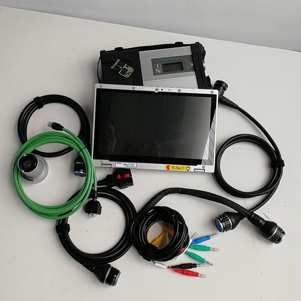 auto diagnostic tool used cf-ax2 i5 8g v06.2023 soft-ware mb star c5 sd compact 5 mini 480gb ssd full set ready for use
auto diagnostic tool used cf-ax2 i5 8g v06.2023 soft-ware mb star c5 sd compact 5 mini 480gb ssd full set ready for use