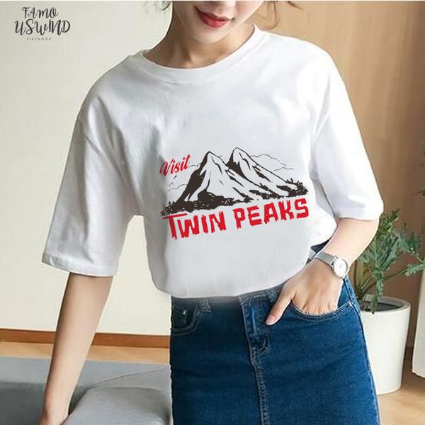 casual short sleeve t shirt female twin peaks t shirt women japanese david lynch o neck womens t shirts whith print, White
casual short sleeve t shirt female twin peaks t shirt women japanese david lynch o neck womens t shirts whith print, White