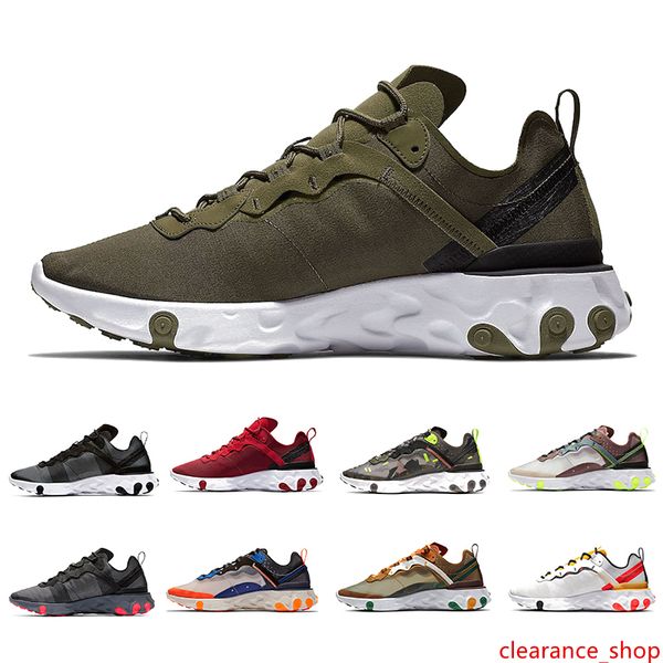 olive react element 87 55 mens running shoes tour yellow undercover camo red men women sail triple black white taped seams sports sneakers
olive react element 87 55 mens running shoes tour yellow undercover camo red men women sail triple black white taped seams sports sneakers