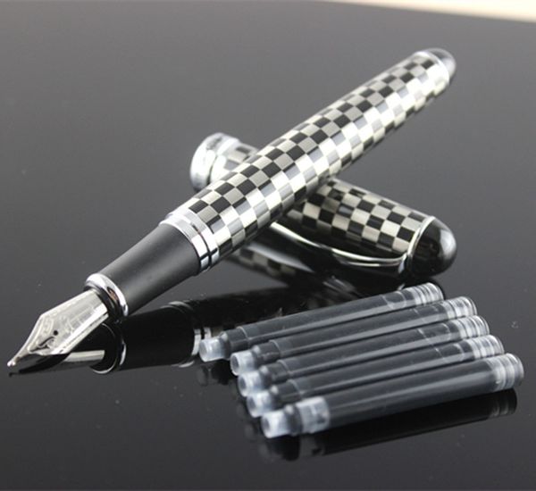 jinhao iraurita fountain pen full metal ink pens office school supplies student writing stationery for gift
jinhao iraurita fountain pen full metal ink pens office school supplies student writing stationery for gift