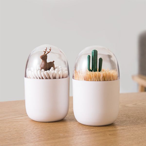 antler cactus d makeup organizer cosmetic storage box abs+ps bathroom cotton swab makeup organizer toothpick holder
antler cactus d makeup organizer cosmetic storage box abs+ps bathroom cotton swab makeup organizer toothpick holder
