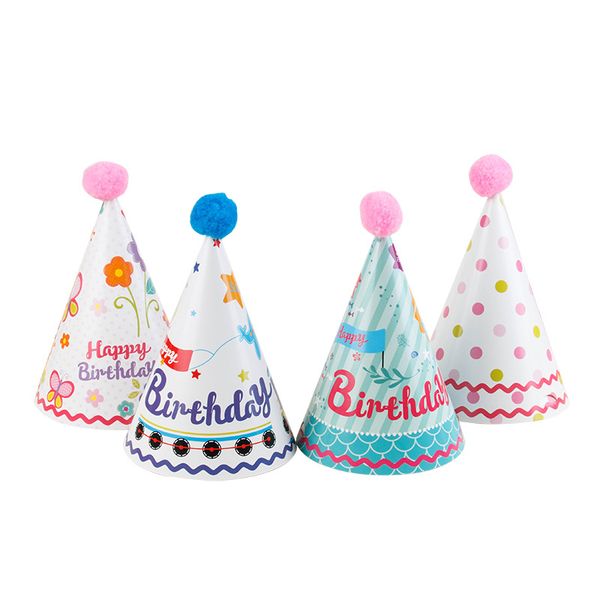 с днем рождения партия красочные шапки dot мультфильм baby girl boy paper hat для взрослых детей свадебные украшения baby shower
с днем рождения партия красочные шапки dot мультфильм baby girl boy paper hat для взрослых детей свадебные украшения baby shower