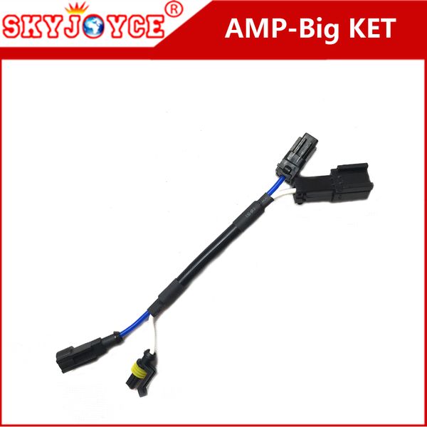 2pcs hid xenon amp to big ket connector wires cable plug for fhilips ballast connector base adaptors socket cable base adapter
2pcs hid xenon amp to big ket connector wires cable plug for fhilips ballast connector base adaptors socket cable base adapter