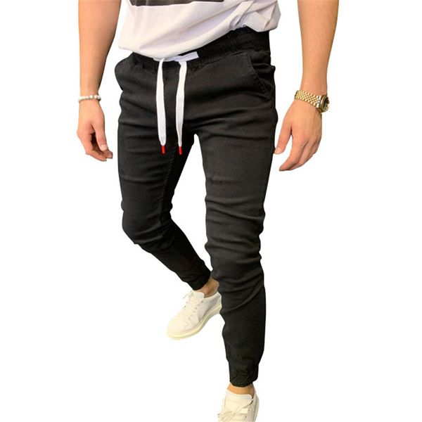 fashion men long pants solid black yellow blue elastic casual pencil pant male sweatpants casual trousers jogger pants male
fashion men long pants solid black yellow blue elastic casual pencil pant male sweatpants casual trousers jogger pants male