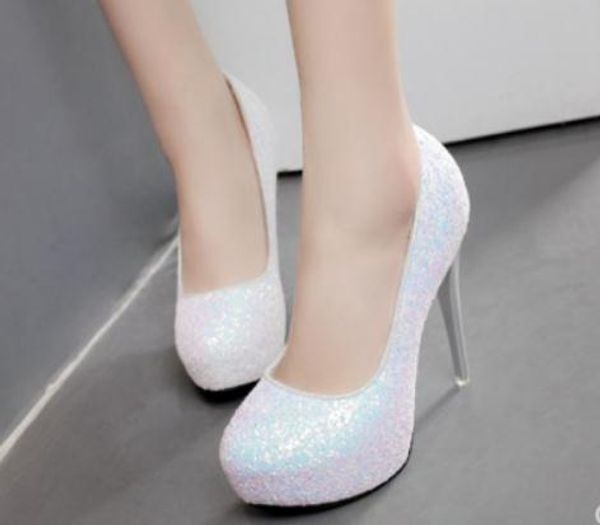 2019 women's shoes in spring and autumn with new style high heel fine heel round head waterproof table sequined cloth@655, Black
2019 women's shoes in spring and autumn with new style high heel fine heel round head waterproof table sequined cloth@655, Black