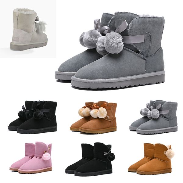 2019 NEW Fashion Australia Classic Snow Boots WGG tall kneel PINK boots women Short real leather Winter Boots designer shoes US 5-10 popular
2019 NEW Fashion Australia Classic Snow Boots WGG tall kneel PINK boots women Short real leather Winter Boots designer shoes US 5-10 popular