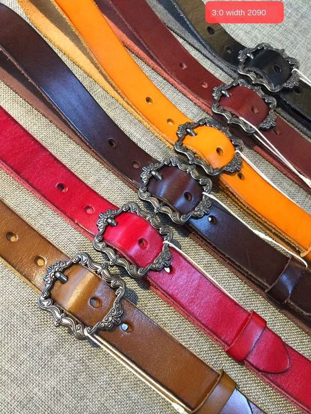 layer cowhide swire tree lamb leather belt 2090#3.0 wide layer cowhide belt, Black;brown
layer cowhide swire tree lamb leather belt 2090#3.0 wide layer cowhide belt, Black;brown