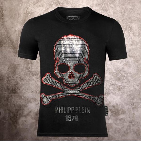 2020 spring summer luxury designers t-shirts men's casual tees fashion crystal skull print tshirt men streetwear hip hop rock m-3xl, Black;brown
2020 spring summer luxury designers t-shirts men's casual tees fashion crystal skull print tshirt men streetwear hip hop rock m-3xl, Black;brown
