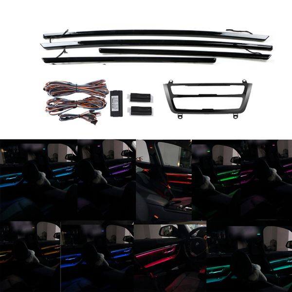 9/2 colors led ambient light car neon interior door ac panel decorative light atmosphere for 3 series f30 f35 2020-13
9/2 colors led ambient light car neon interior door ac panel decorative light atmosphere for 3 series f30 f35 2020-13
