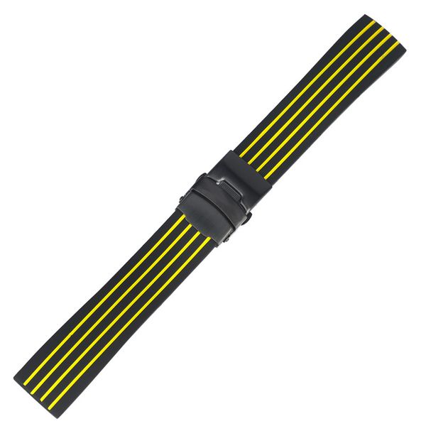 black/blue/red /white 18/20/22/24mm rubber watch band silicone band straight ends diver waterproof replacement bracelet bangle fold clasp, Black;brown
black/blue/red /white 18/20/22/24mm rubber watch band silicone band straight ends diver waterproof replacement bracelet bangle fold clasp, Black;brown