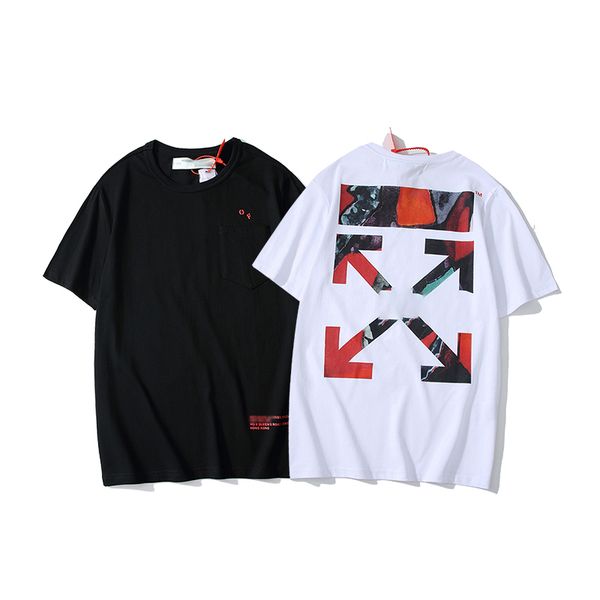 Summer men de igner t hirt famou brand off new white treet t hirt limited watercolor gradient graffiti triped arrow women t hirt
Summer men de igner t hirt famou brand off new white treet t hirt limited watercolor gradient graffiti triped arrow women t hirt