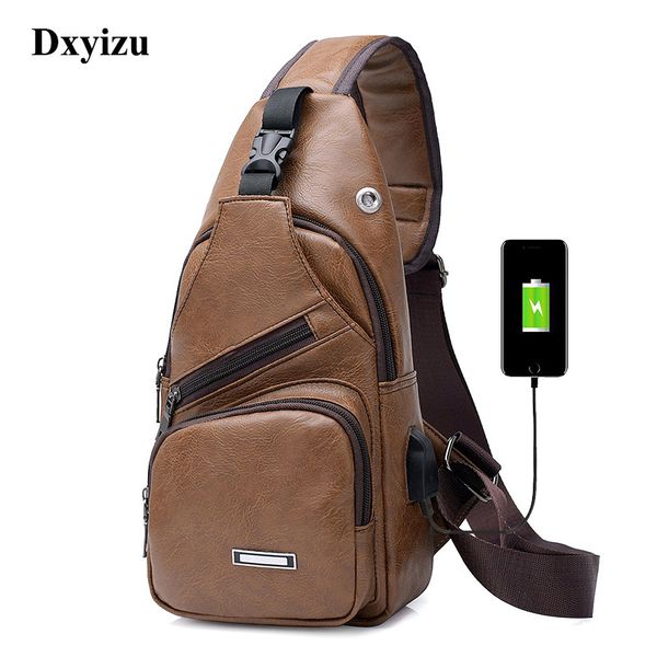 pu leather male sling bag casual usb charging bag men's chest diagonal package waterproof messenger 2019 shoulder
pu leather male sling bag casual usb charging bag men's chest diagonal package waterproof messenger 2019 shoulder