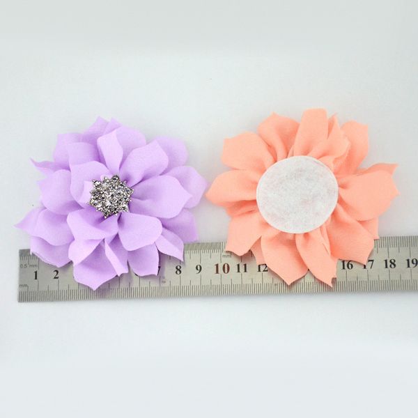 nishine 120pcs/lot fabric lotus flower with rhinestone button hair accessories for kids women diy hair flower party decoration, Slivery;white
nishine 120pcs/lot fabric lotus flower with rhinestone button hair accessories for kids women diy hair flower party decoration, Slivery;white