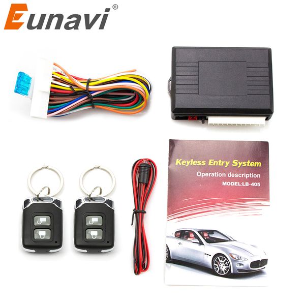 eunavi universal automobile car remote central kit lock unlock keyless entry system power central locking with remote control
eunavi universal automobile car remote central kit lock unlock keyless entry system power central locking with remote control