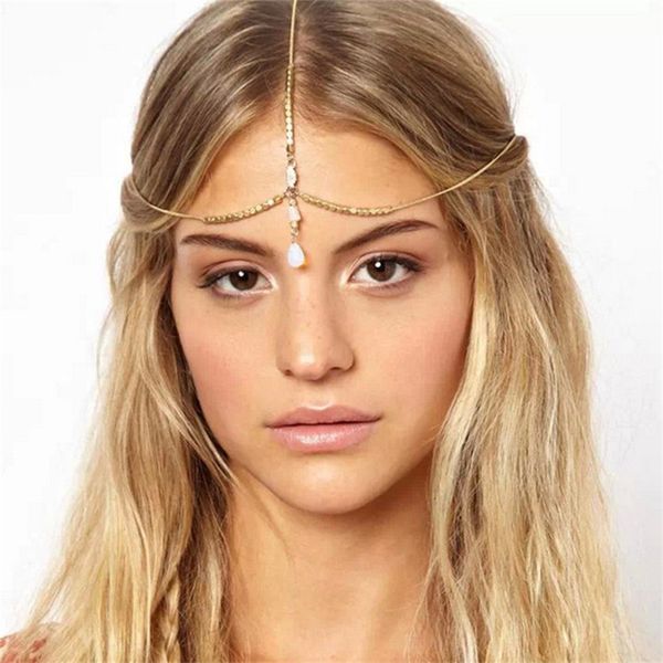 lufang fashion jewellery cute shell hairwear bride wedding bohemia simple fringed hair bands of metal chains hairwear women, Golden;white
lufang fashion jewellery cute shell hairwear bride wedding bohemia simple fringed hair bands of metal chains hairwear women, Golden;white
