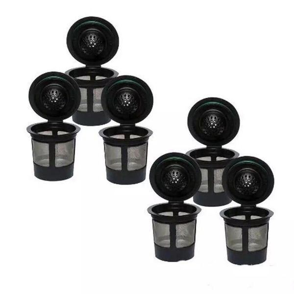 3pcs/lot reusable k cups for keurig 2.0 1.0 brewers universal fit for easy to use refillable single cup coffee filters eco friendly
3pcs/lot reusable k cups for keurig 2.0 1.0 brewers universal fit for easy to use refillable single cup coffee filters eco friendly