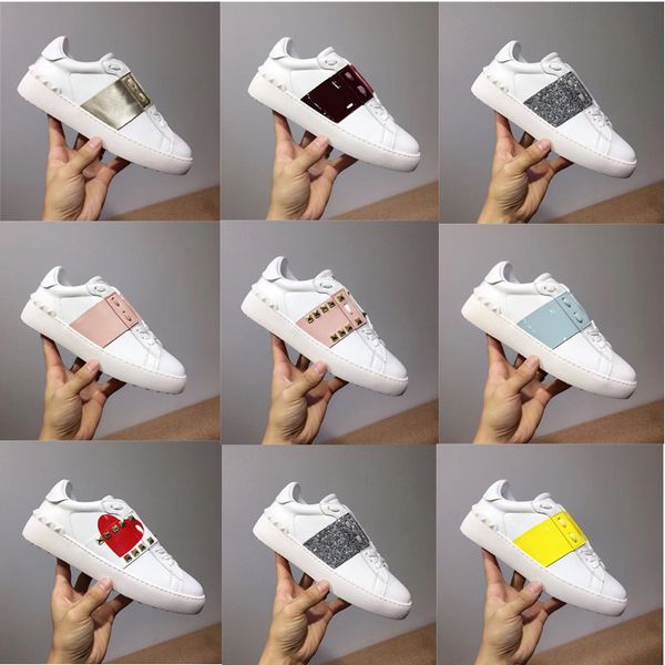 fashion men women luxury designer sneakers open shoes with casual shoes with box dress shoes size 35-45 for sale, Black
fashion men women luxury designer sneakers open shoes with casual shoes with box dress shoes size 35-45 for sale, Black