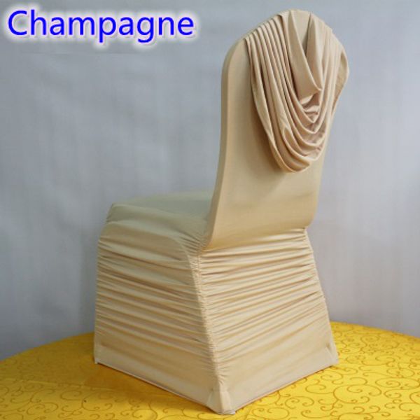 champagne colour universal lycra chair covers ruffled cover chair spandex pleated luxury wedding decoration wholesale
champagne colour universal lycra chair covers ruffled cover chair spandex pleated luxury wedding decoration wholesale
