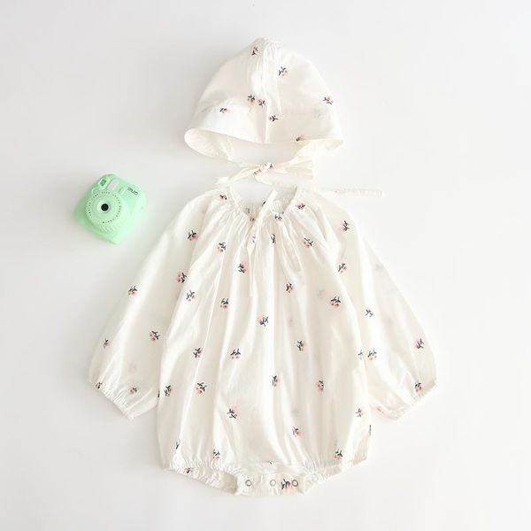 spring summer long sleeve baby rompers 100% cotton cute flower print white color rompers toddler jumpsuit, Blue
spring summer long sleeve baby rompers 100% cotton cute flower print white color rompers toddler jumpsuit, Blue