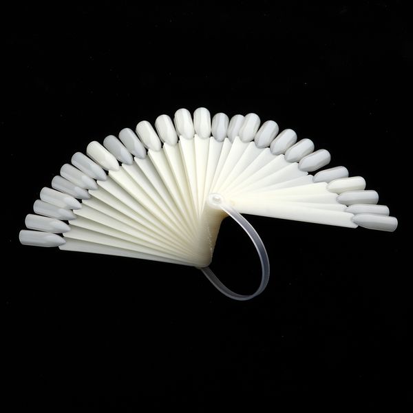 nail art tips fan 32pcs nail polish display board sticks salon practice tools color palette with plastic ring holder
nail art tips fan 32pcs nail polish display board sticks salon practice tools color palette with plastic ring holder