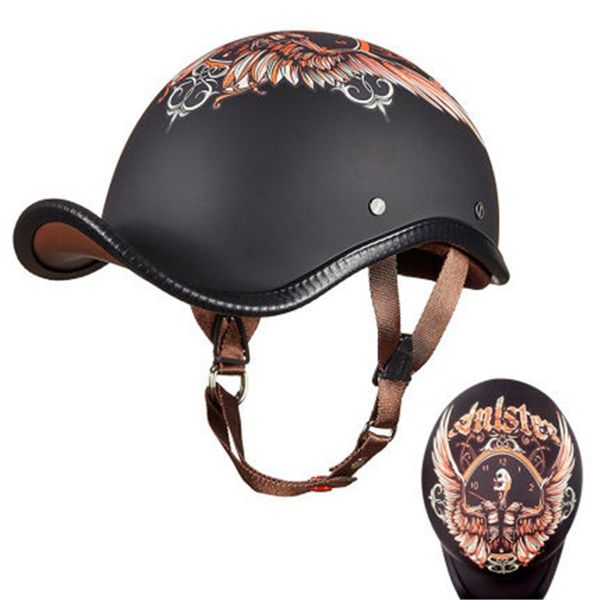 шлем мотоцикла урожай ретро scooter половина шлем casco мото мото capacete мотоцикл верхом новый
шлем мотоцикла урожай ретро scooter половина шлем casco мото мото capacete мотоцикл верхом новый