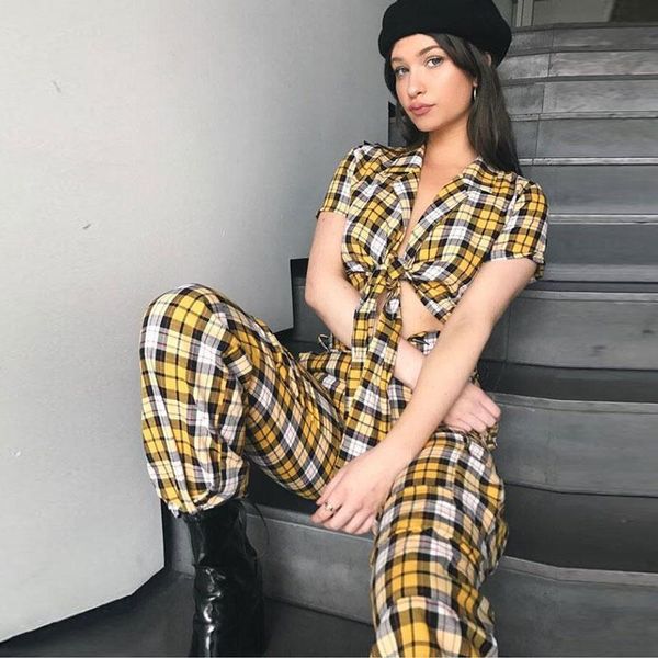 gia yellow striped women two piece set crop and long pants women summer sets plaid suit woman tracksuit sweatpants funny, Gray
gia yellow striped women two piece set crop and long pants women summer sets plaid suit woman tracksuit sweatpants funny, Gray