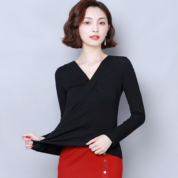 f5215 2019 new autumn winter women fashion casual chiffon shirt womens shirts blouse, White
f5215 2019 new autumn winter women fashion casual chiffon shirt womens shirts blouse, White
