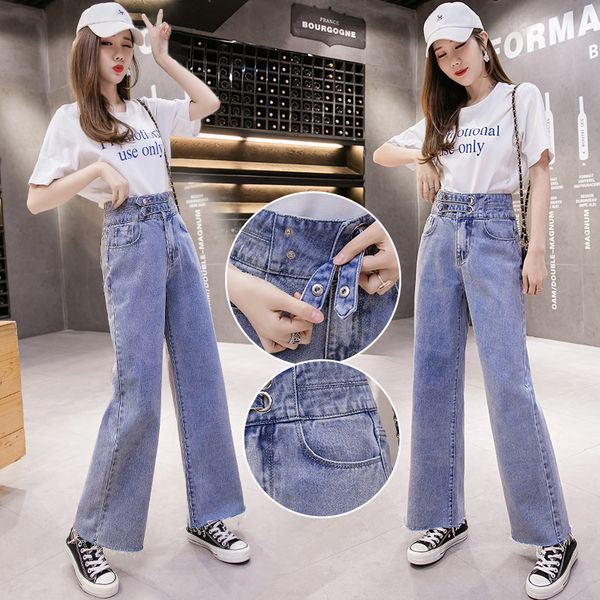 vetevidi loose vintage woman jeans autumn bleached casual boyfriend curl denim wide leg pants oversize high waist jeans, Blue
vetevidi loose vintage woman jeans autumn bleached casual boyfriend curl denim wide leg pants oversize high waist jeans, Blue