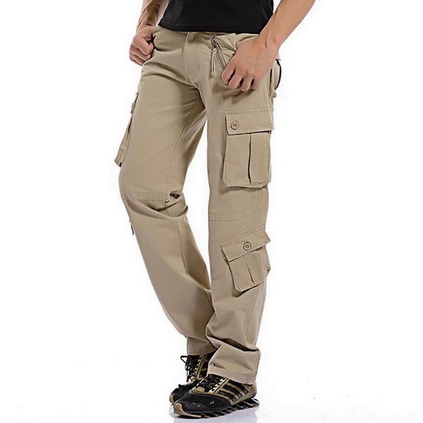 men cargo pants mens casual multi pockets military large size 40 tactical pants men outwear army straight slacks long trousers, Black
men cargo pants mens casual multi pockets military large size 40 tactical pants men outwear army straight slacks long trousers, Black