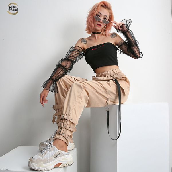 punk harajuku rock cargo long pants women street style pantalon femme streetwear khaki elastic high waist harem pants, Black;white
punk harajuku rock cargo long pants women street style pantalon femme streetwear khaki elastic high waist harem pants, Black;white