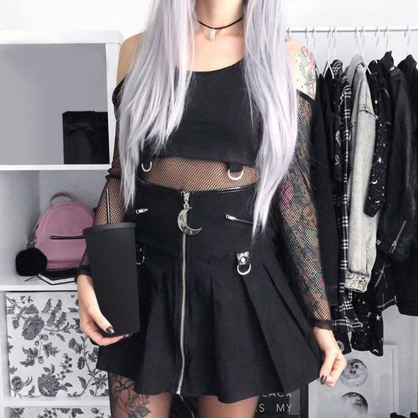 skirts pleated high waist embroidery black mini women's fashion gothic e-girl outfits steampunk
skirts pleated high waist embroidery black mini women's fashion gothic e-girl outfits steampunk