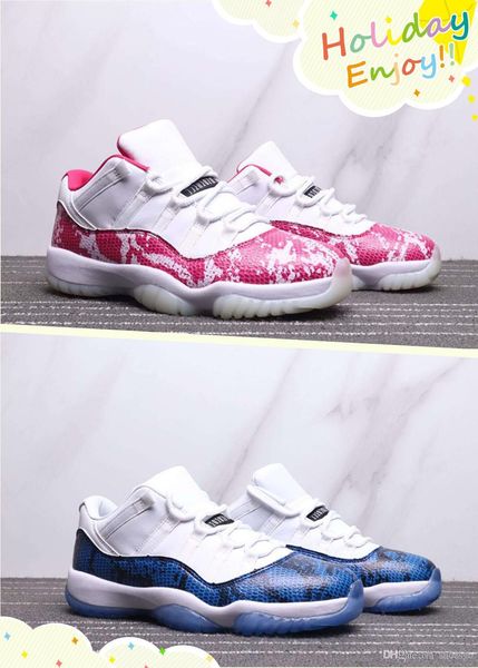 2019 sale 11 low pink navy blue snakeskin man women basketball shoes 11s white mens ladies sports trainer with box
2019 sale 11 low pink navy blue snakeskin man women basketball shoes 11s white mens ladies sports trainer with box