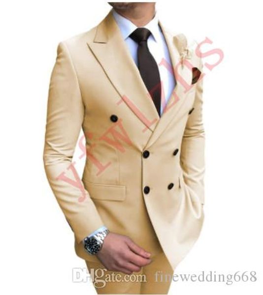 handsome double-breasted groomsmen peak lapel groom tuxedos men suits wedding/prom/dinner man blazer(jacket+pants+tie) b60, Black;gray
handsome double-breasted groomsmen peak lapel groom tuxedos men suits wedding/prom/dinner man blazer(jacket+pants+tie) b60, Black;gray