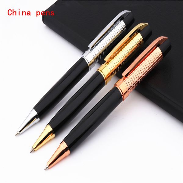 luxury hat 713 black color business office medium nib ballpoint pen new school office stationery, Blue;orange
luxury hat 713 black color business office medium nib ballpoint pen new school office stationery, Blue;orange