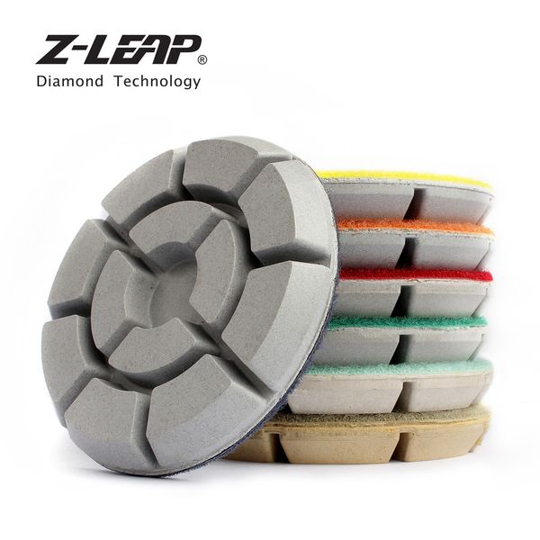z-leap 7 pcs/set diamond floor polishing pads dry wet use marble grinding disc stone granite abrasive tool 3"/4" diamond polish
z-leap 7 pcs/set diamond floor polishing pads dry wet use marble grinding disc stone granite abrasive tool 3"/4" diamond polish